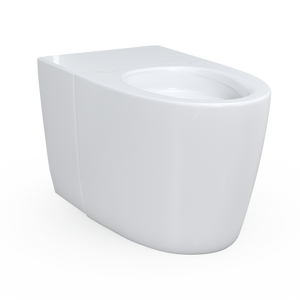 Alternate Image for TOTO WASHLET G450 Integrated Toilet Bowl Unit, Cotton White, Vitreous China, CT922CUMFG#01