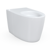 TOTO WASHLET G450 Integrated Toilet Bowl Unit, Cotton White, Vitreous China, CT922CUMFG#01