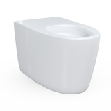 TOTO WASHLET G450 Integrated Toilet Bowl Unit, Cotton White, Vitreous China, CT922CUMFG#01