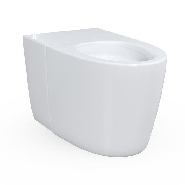 TOTO WASHLET G450 Integrated Toilet Bowl Unit, Cotton White, Vitreous China, CT922CUMFG#01