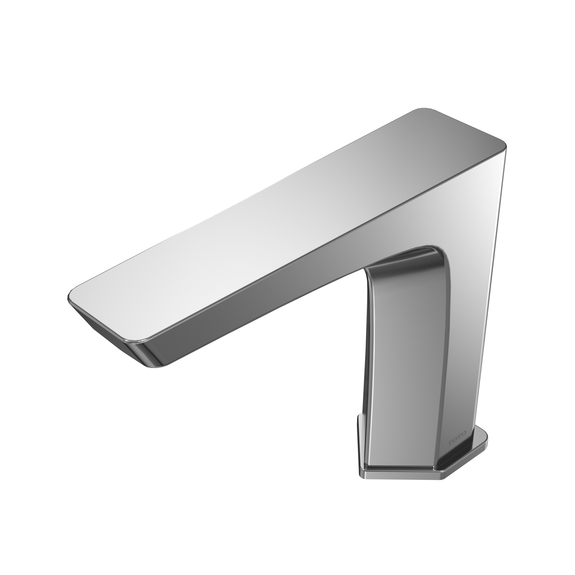 TOTO GE ECOPOWER or AC 0.5 GPM Touchless Bathroom Faucet Spout, 10 Second On-Demand Flow, Polished Chrome, Brass, TLE20006U1#CP