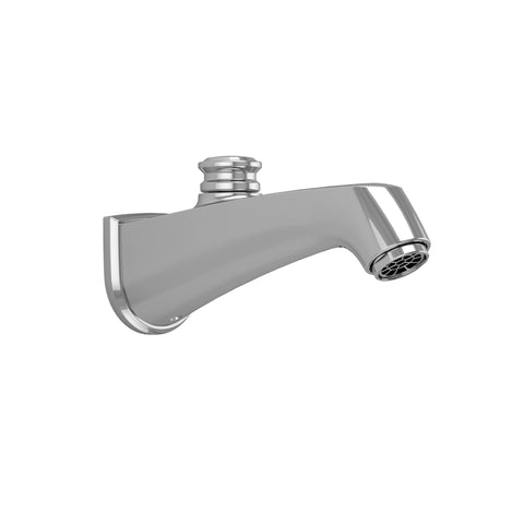 TOTO Keane Wall Tub Spout with Diverter, Polished Chrome, Brass, TS211EV#CP