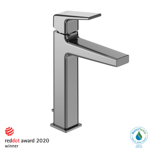 Alternate Image for TOTO GB 1.2 GPM Single Handle Semi-Vessel Bathroom Sink Faucet with COMFORT GLIDE Technology, Polished Chrome, Brass, TLG10303U#CP