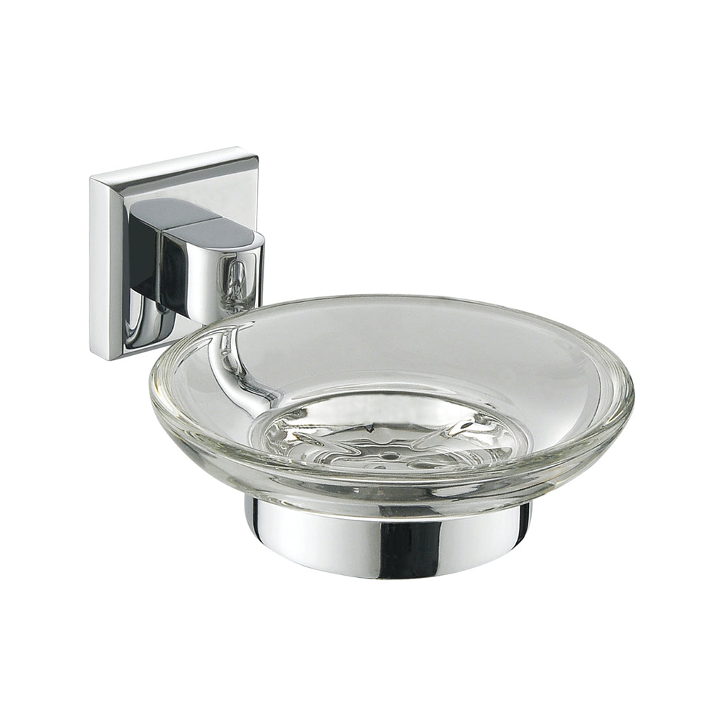 ALFI brand Brass, AB9509-PC Polished Chrome 6 Piece Matching Bathroom Accessory Set