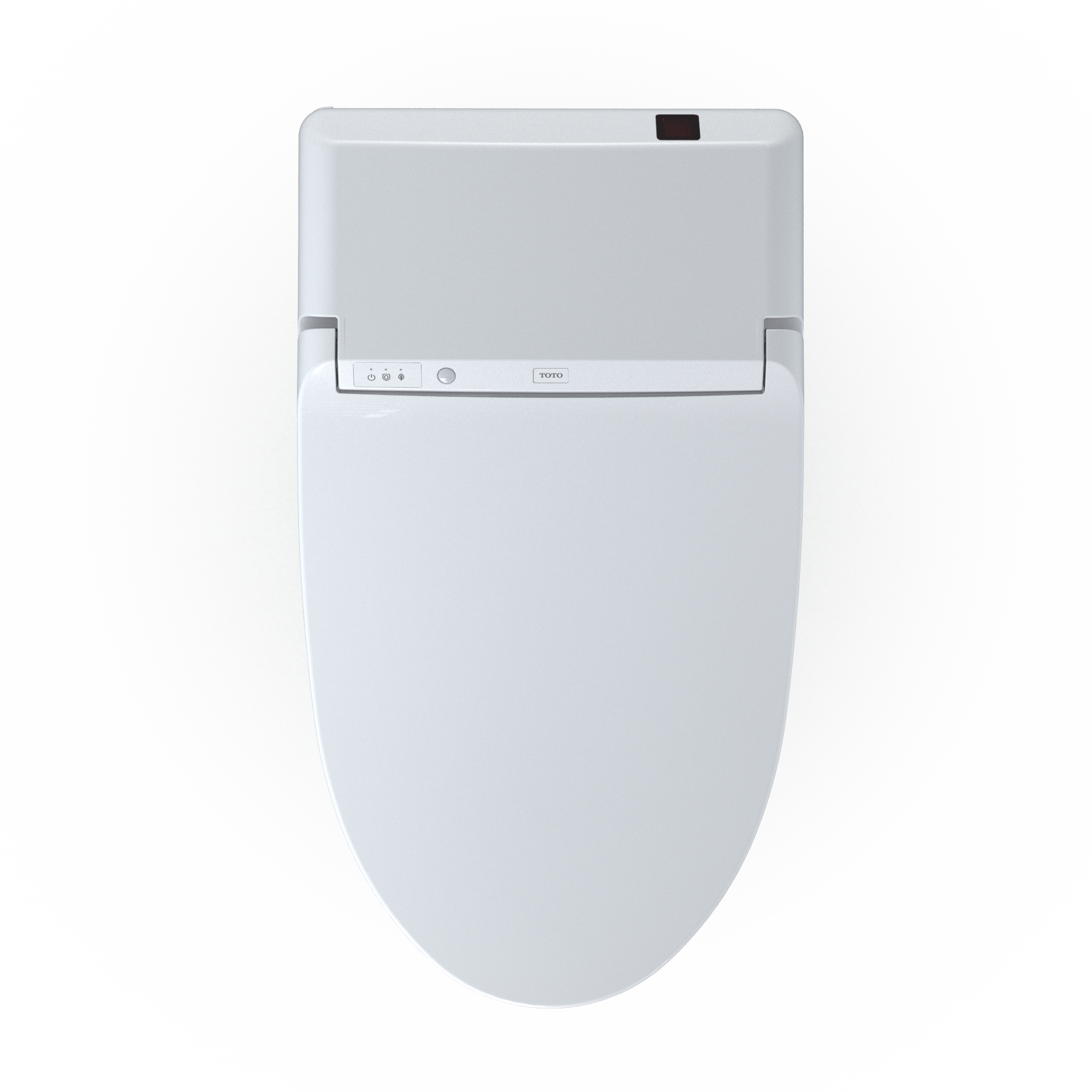 TOTO WASHLET G450 1.0 or 0.8 GPF Smart Toilet with Integrated Bidet Seat and CEFIONTECT, Cotton White, Vitreous China|Plastic, MS922CUMFG#01