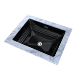 TOTO Promenade Rectangular Undermount Bathroom Sink, Ebony, Vitreous China, LT533#51