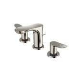 TOTO GO Series 1.2 GPM Two Handle Widespread Bathroom Sink Faucet with Drain Assembly, Polished Nickel, Brass, TLG01201U#PN