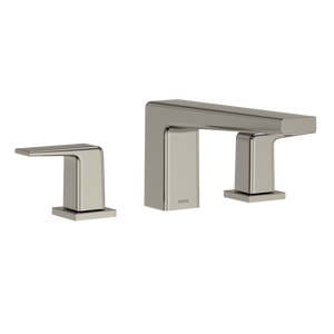 Alternate Image for TOTO GB Two-Handle Deck-Mount Roman Tub Filler Trim, Polished Nickel, Brass, TBG10201U#PN