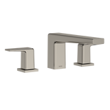 TOTO GB Two-Handle Deck-Mount Roman Tub Filler Trim, Polished Nickel, Brass, TBG10201U#PN