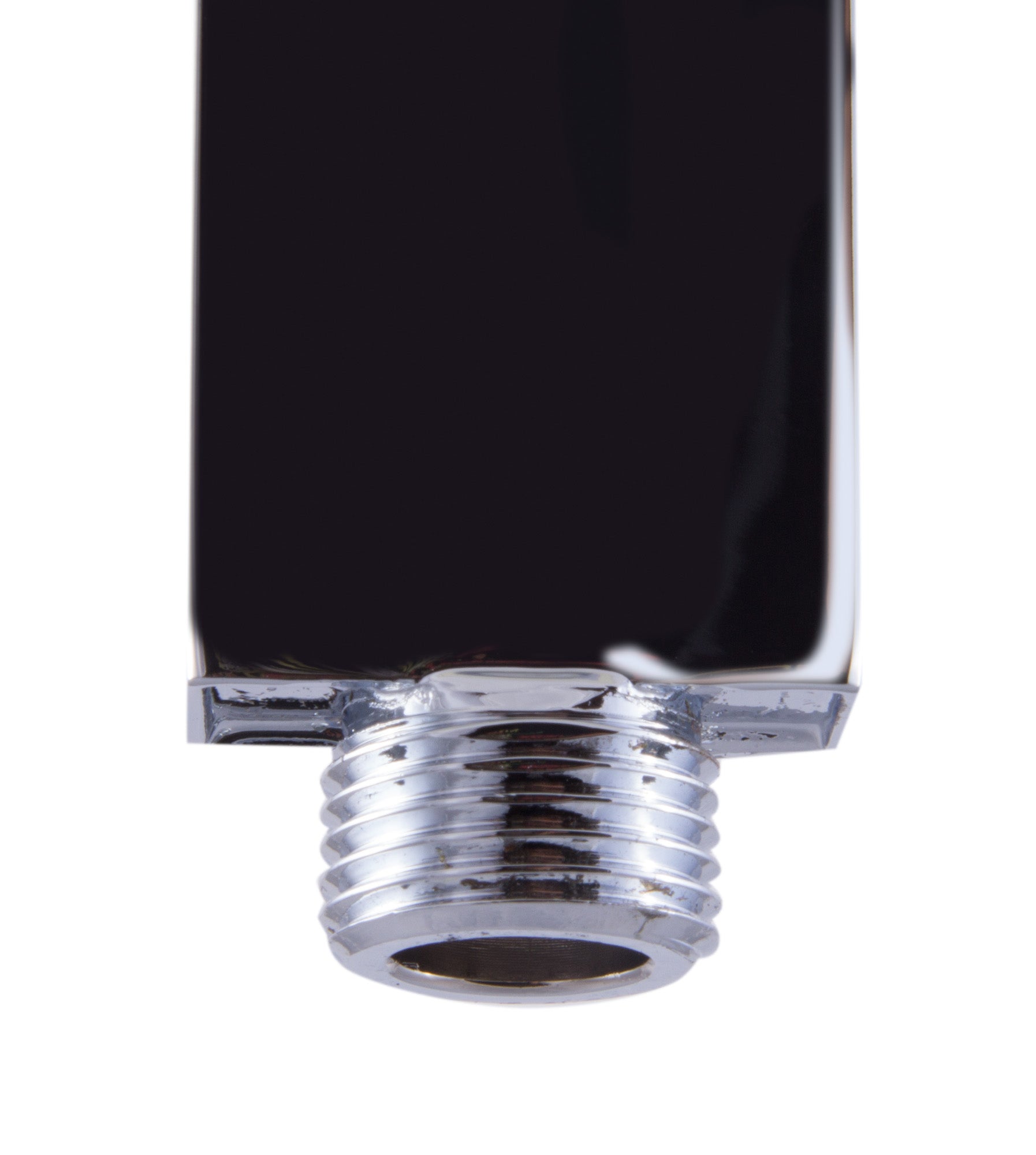 ALFI brand AB9SC-PC Polished Chrome 9" Modern Square Ceiling Mounted Shower Arm, Brass