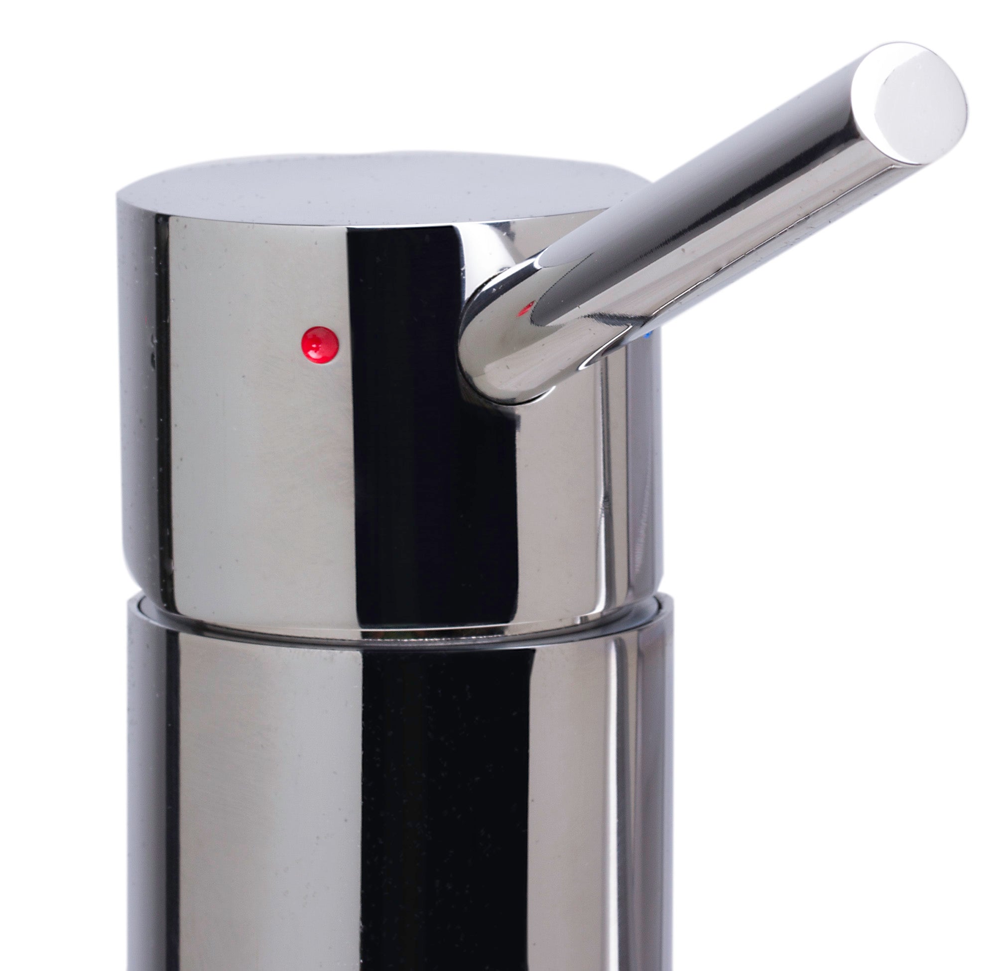 ALFI Solid Polished Stainless Steel Pull Out Single Hole Kitchen Faucet, AB2025-PSS