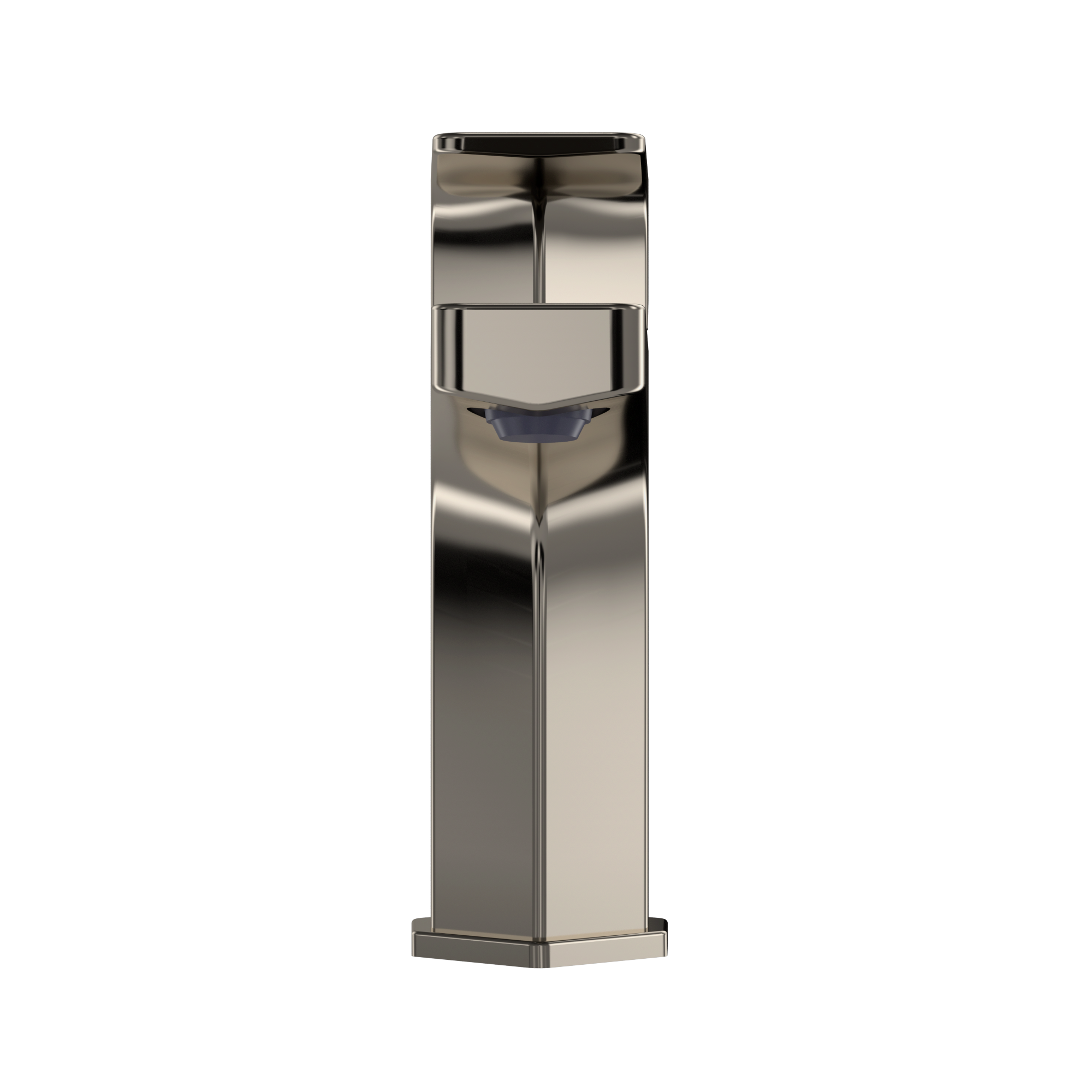 TOTO GE 1.2 GPM Single Handle Bathroom Sink Faucet with COMFORT GLIDE Technology, Polished Nickel, Brass, TLG07301U#PN