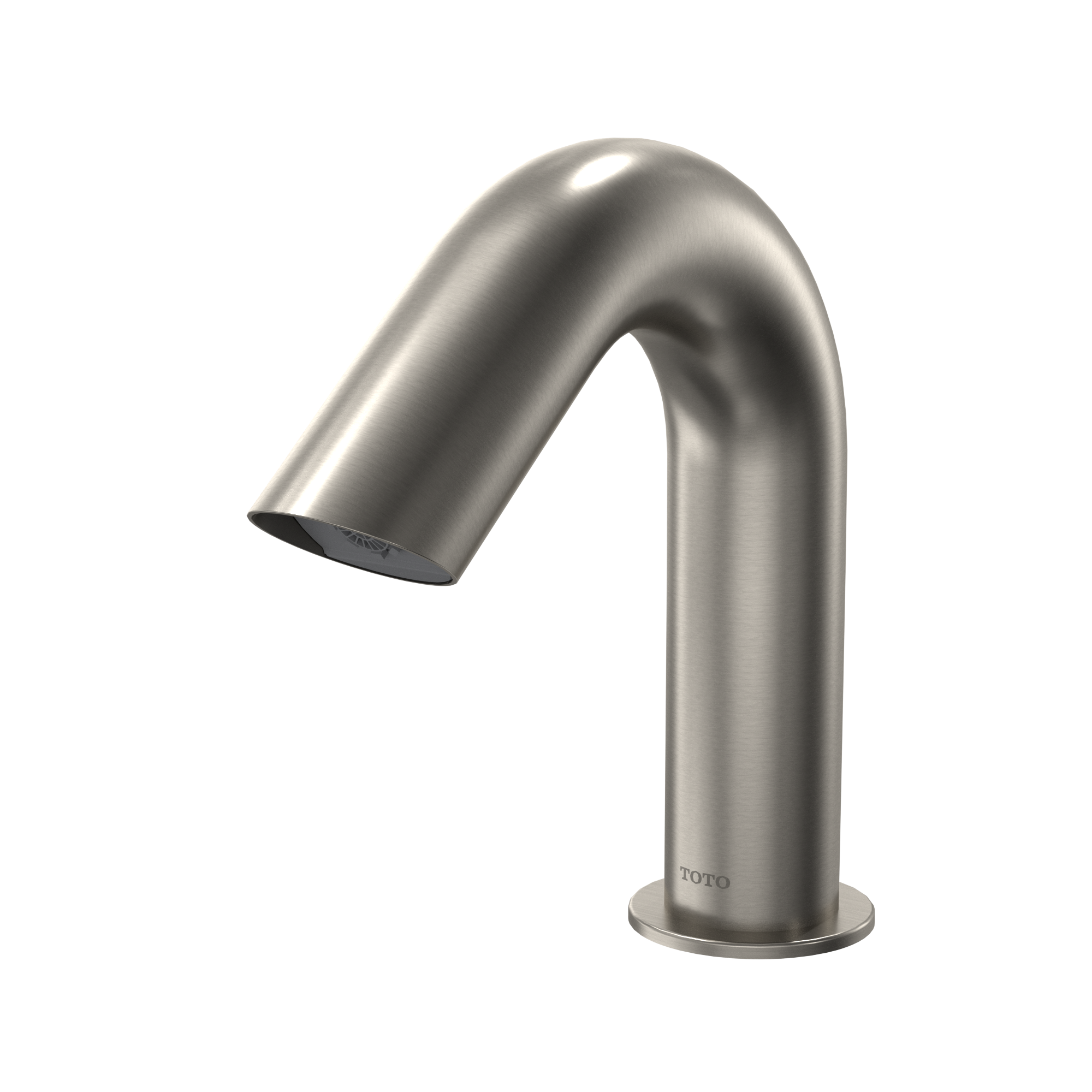TOTO Standard R ECOPOWER or AC 0.5 GPM Touchless Bathroom Faucet Spout, 10 Second On-Demand Flow, Brushed Nickel, Brass, TLE28002U1#BN