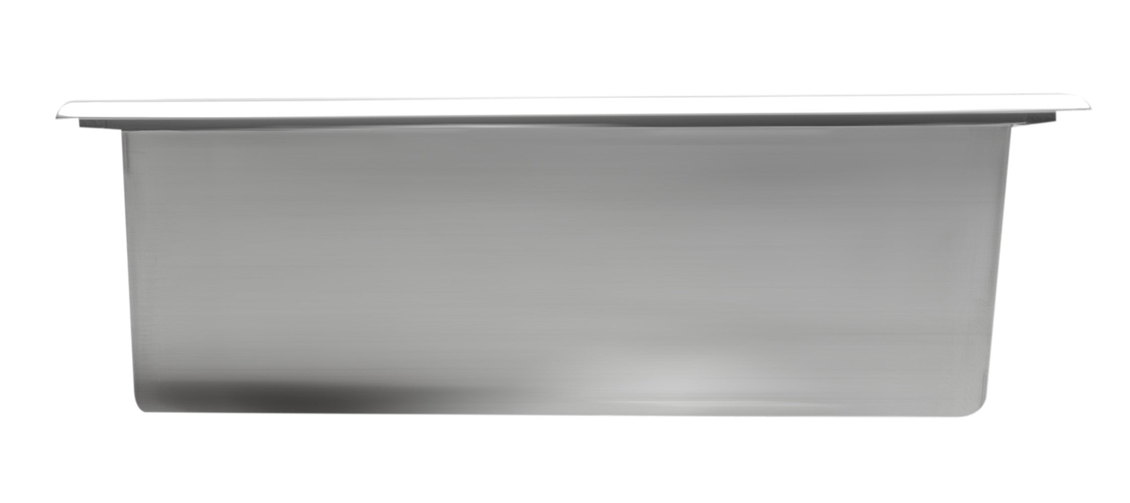 Alternative View of ALFI brand ABN1224-PSS 12 x 24 Polished Stainless Steel Vertical Double Shelf Bath Shower Niche, 20 Gauge