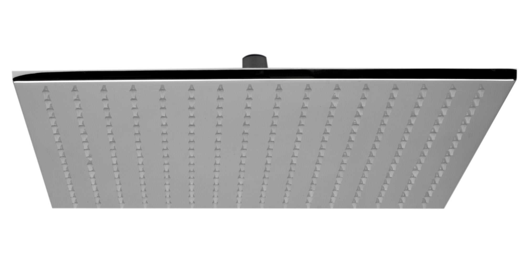 ALFI brand LED16S-PC Polished Chrome 16" Square Multi Color LED Rain Shower Head, Brass