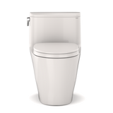 TOTO Nexus 1G One-Piece Elongated 1.0 GPF Universal Height Toilet with CEFIONTECT and SS124 SoftClose Seat, WASHLET+ Ready, Colonial White, Vitreous China, MS642124CUFG#11