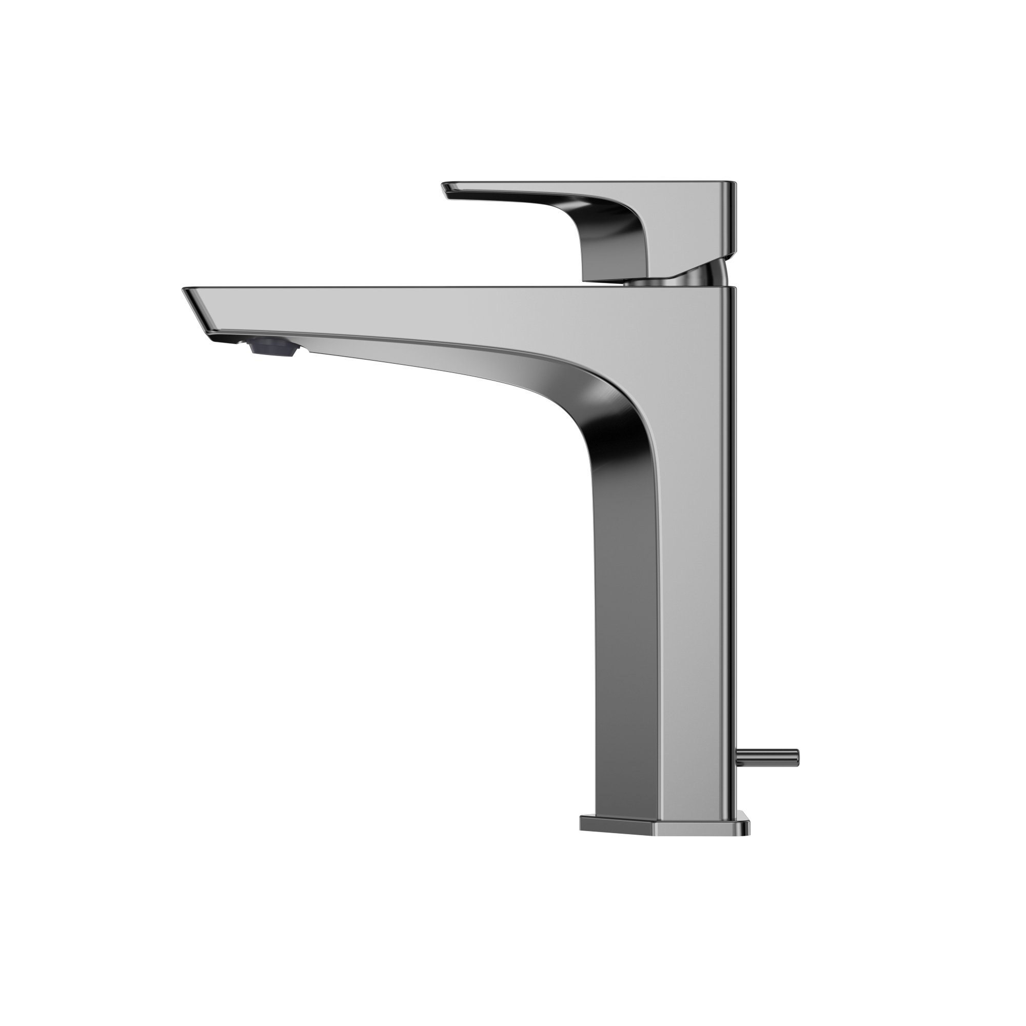 TOTO GE 1.2 GPM Single Handle Semi-Vessel Bathroom Sink Faucet with COMFORT GLIDE Technology, Polished Chrome, Brass, TLG07303U#CP