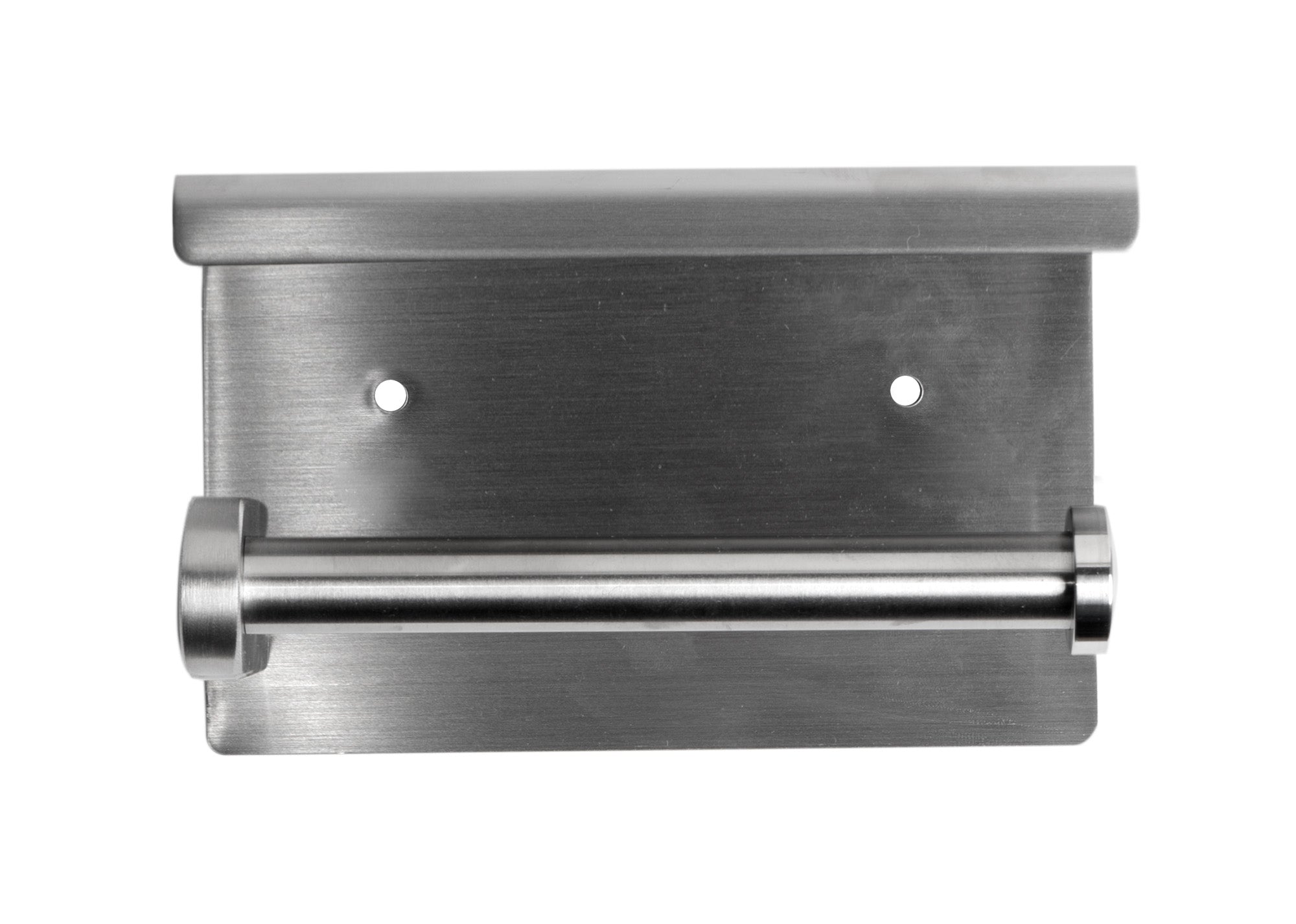 Alternative View of ALFI brand ABTP66-BSS Brushed Stainless Steel Toilet Paper Holder with Shelf