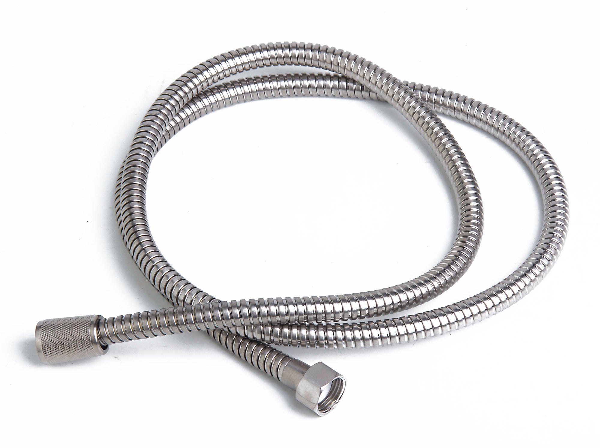 ALFI brand AB7606-BN Brushed Nickel Sliding Rail Hand Held Shower Head Set with Hose, Brass