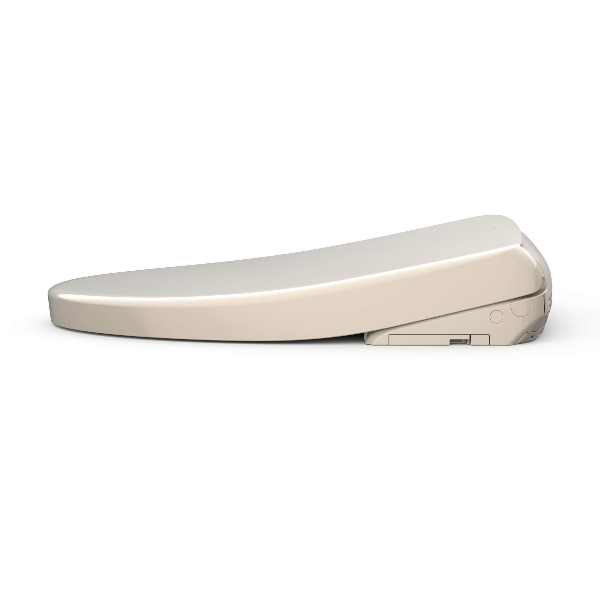 TOTO S7 WASHLET Electronic Bidet Toilet Seat with EWATER+ Bowl and Wand Cleaning, Contemporary Lid, Elongated, Sedona Beige, Plastic, SW4726#12