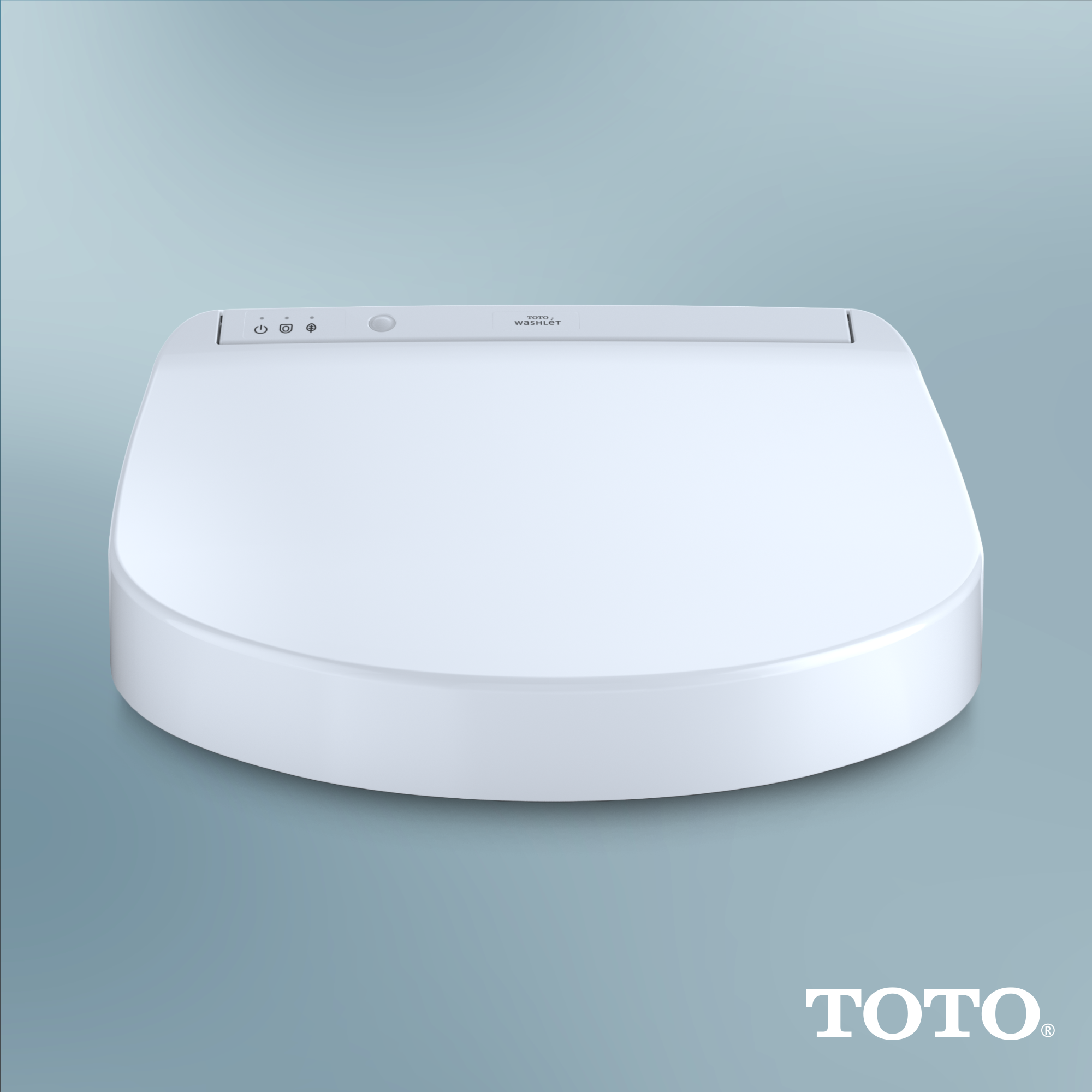 TOTO WASHLET K300 Electronic Bidet Toilet Seat with Instantaneous Water Heating, PREMIST and EWATER+ Wand Cleaning, Elongated, Cotton White, Plastic, SW3036R#01