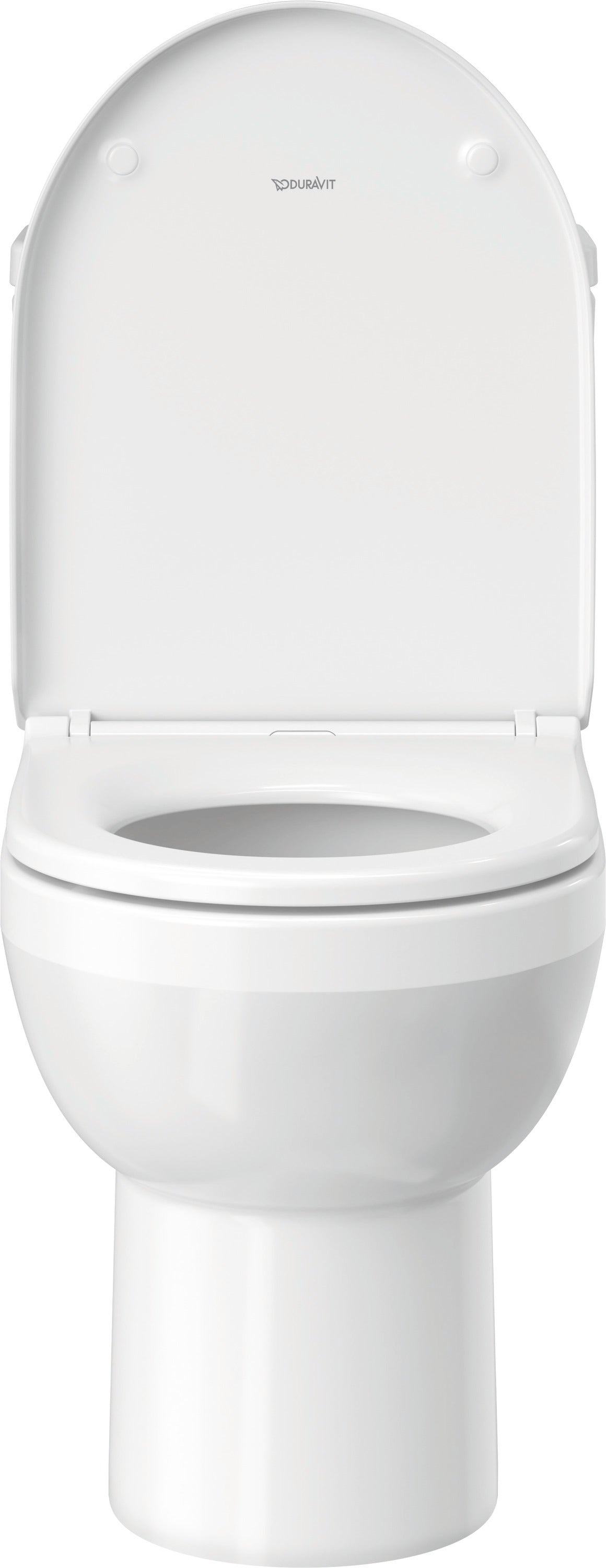 Duravit No.1 Elongated Slow Close Toilet Seat in White