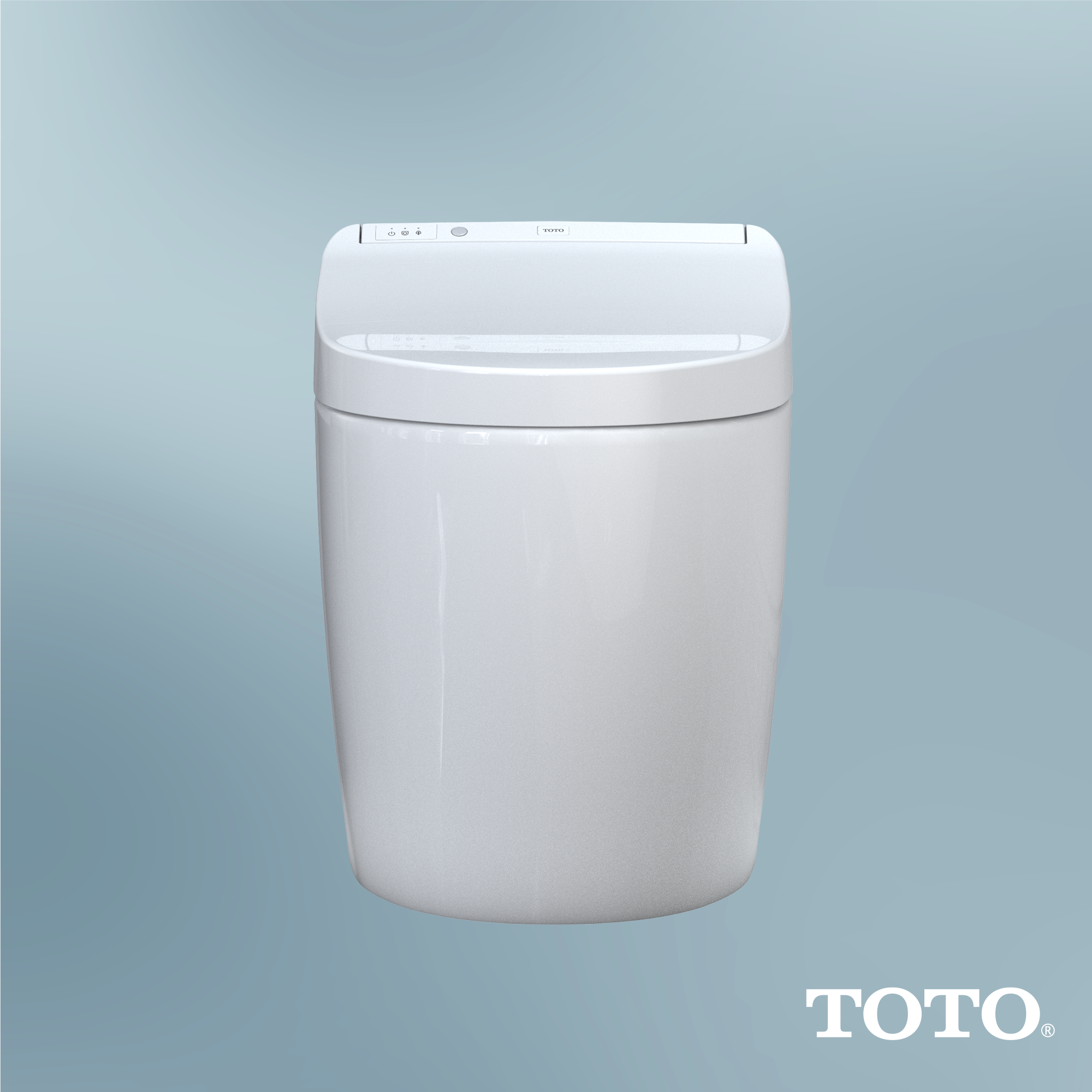 TOTO WASHLET G450 1.0 or 0.8 GPF Smart Toilet with Integrated Bidet Seat and CEFIONTECT, Cotton White, Vitreous China|Plastic, MS922CUMFG#01