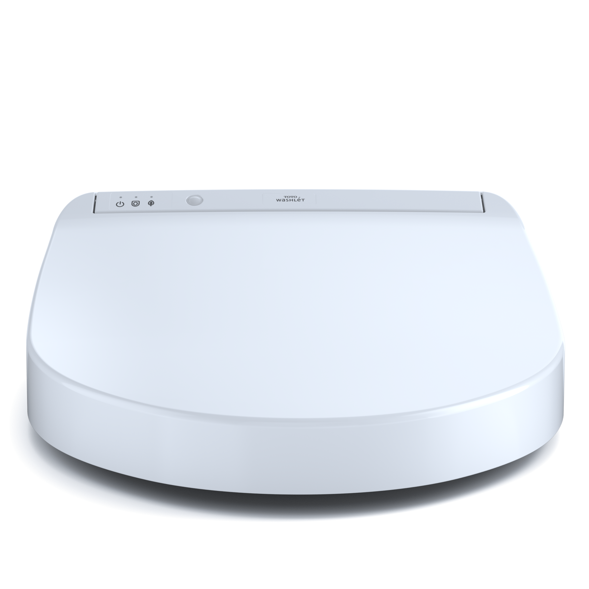 TOTO WASHLET K300 Electronic Bidet Toilet Seat with Instantaneous Water Heating, PREMIST and EWATER+ Wand Cleaning, Elongated, Cotton White, Plastic, SW3036R#01
