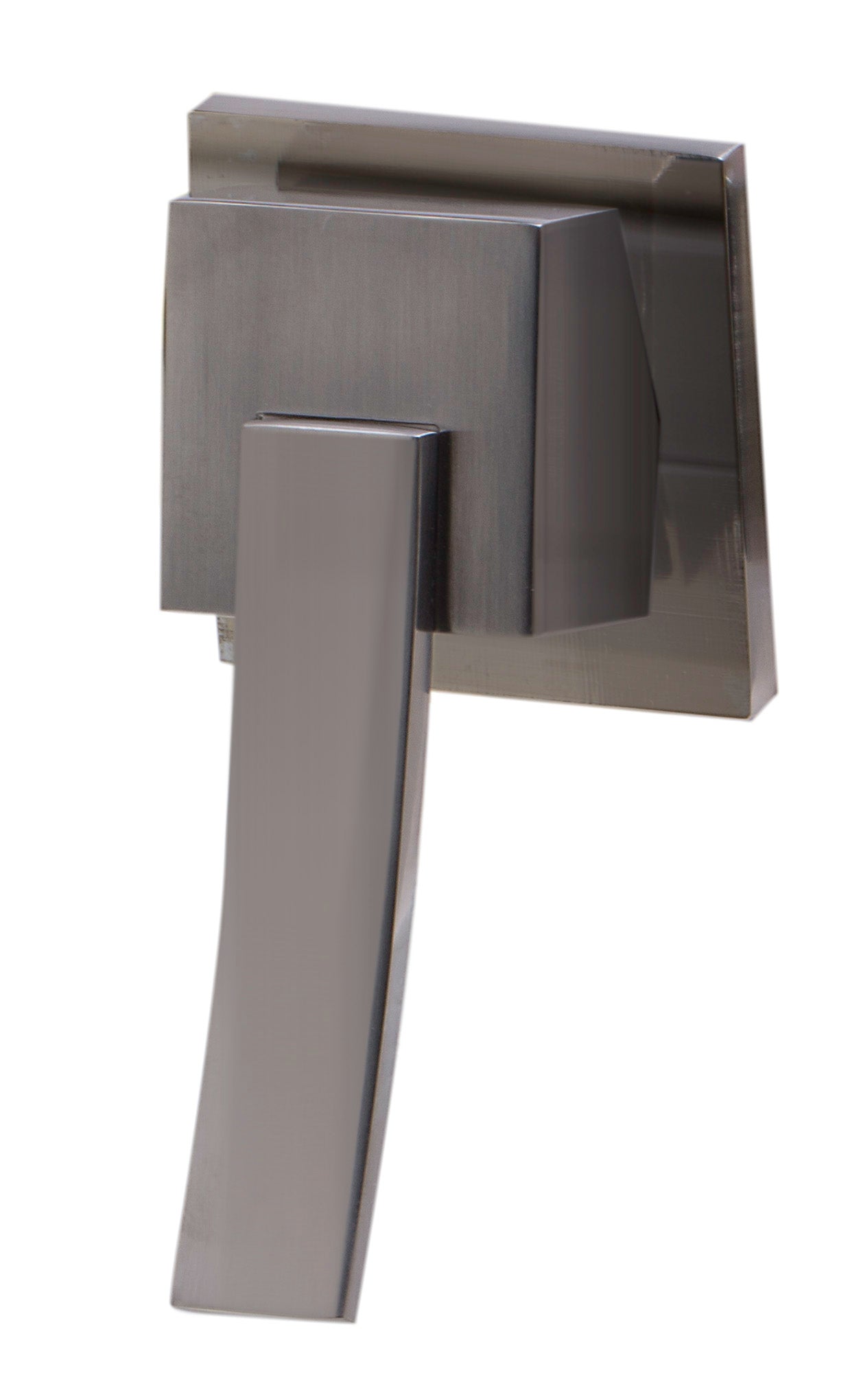 ALFI Brushed Nickel Single Lever Wallmount Bathroom Faucet, AB1256-BN