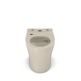 TOTO Aquia IV WASHLET+ Elongated Skirted Toilet Bowl with CEFIONTECT, Bone, Vitreous China, CT446CEGNT40#03