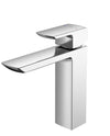 TOTO GR 1.2 GPM Single Handle Semi-Vessel Bathroom Sink Faucet with COMFORT GLIDE Technology, Polished Chrome, Brass, TLG02304U#CP