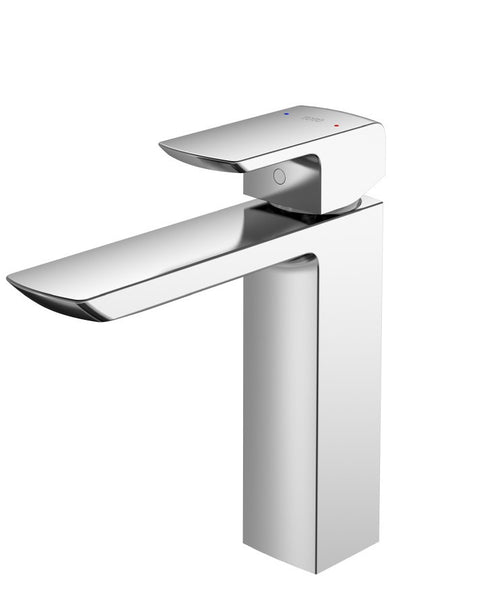 TOTO GR 1.2 GPM Single Handle Semi-Vessel Bathroom Sink Faucet with COMFORT GLIDE Technology, Polished Chrome, Brass, TLG02304U#CP