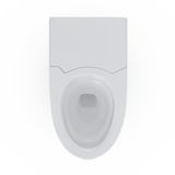 TOTO WASHLET G450 Integrated Toilet Bowl Unit, Cotton White, Vitreous China, CT922CUMFG#01