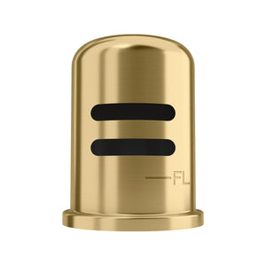 Alternate Image for Blanco Air Gap - Satin Gold, Stainless Steel, 443035