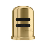 Blanco Air Gap - Satin Gold, Stainless Steel, 443035