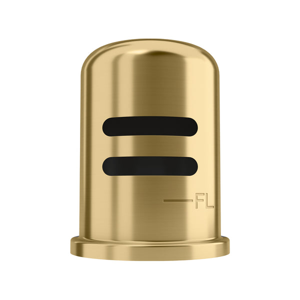 Blanco Air Gap - Satin Gold, Stainless Steel, 443035