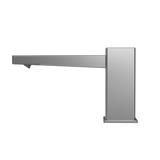 TOTO Square S Touchless Auto Foam Soap Dispenser Spout, Polished Chrome, Brass, TLK08001G#CP