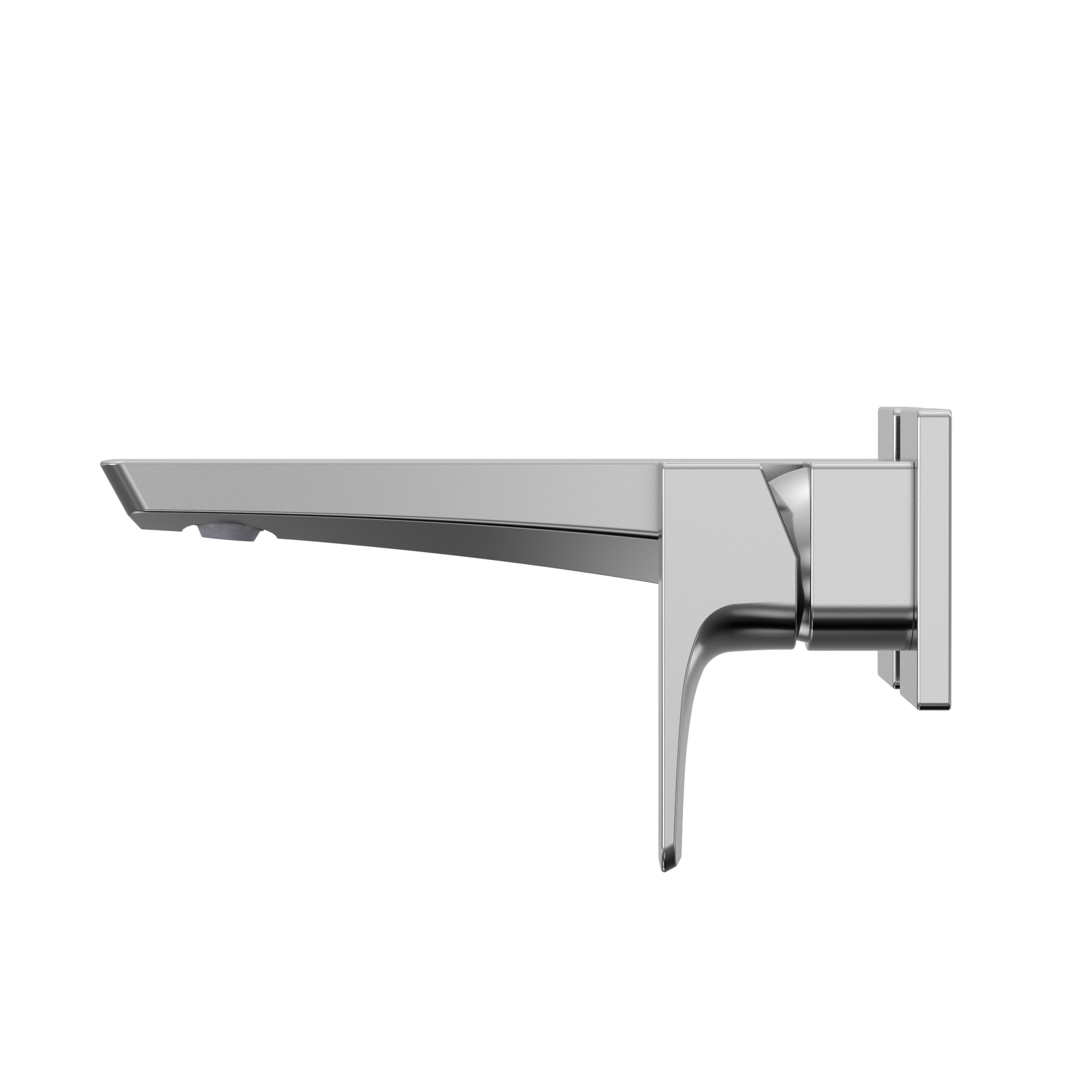 TOTO GE 1.2 GPM Wall-Mount Single-Handle Bathroom Faucet with COMFORT GLIDE Technology, Polished Chrome, Brass, TLG07307U#CP
