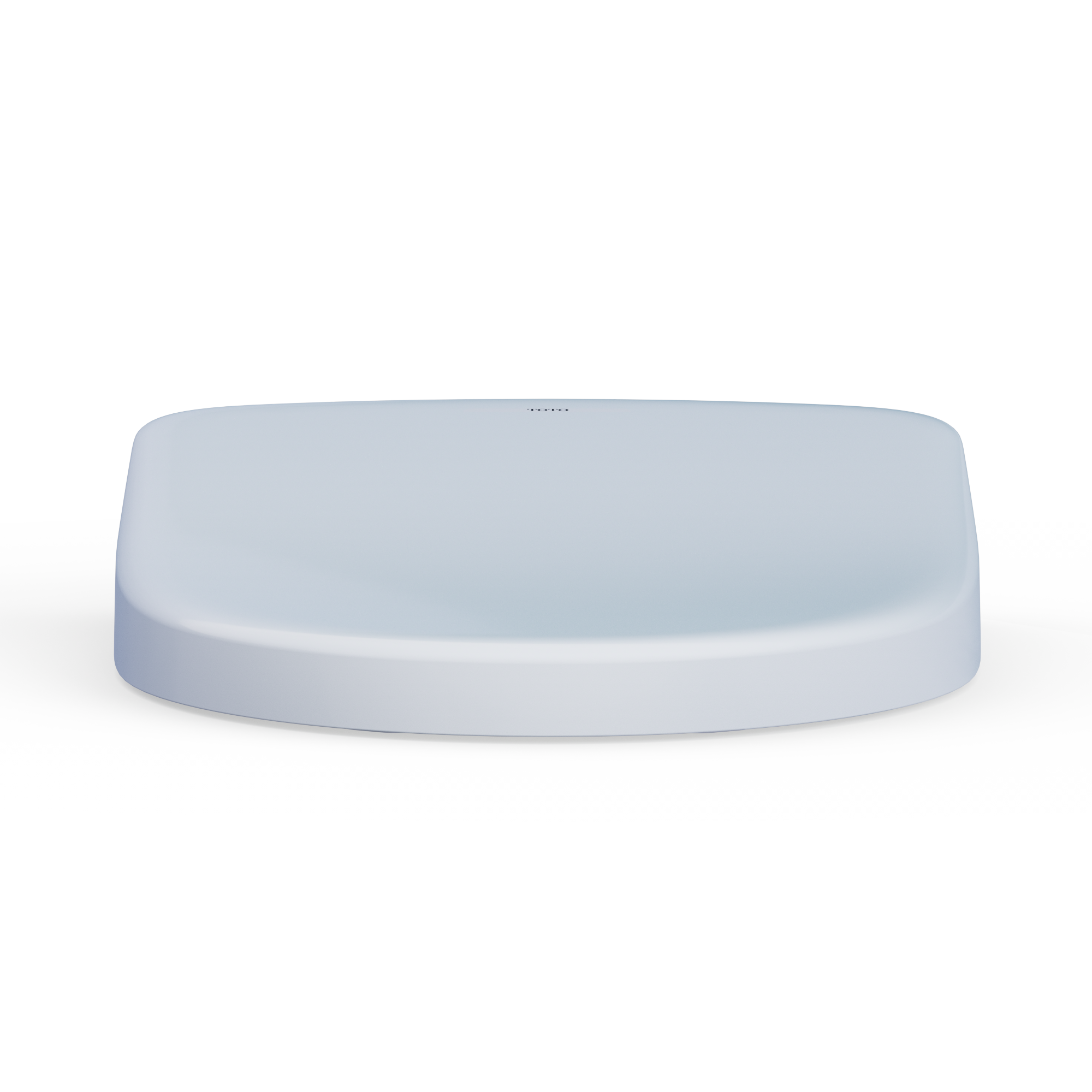 TOTO S7 WASHLET+ Electronic Bidet Toilet Seat with EWATER+ Bowl and Wand Cleaning and Contemporary Lid, Elongated, Cotton White, Plastic, SW4726AT40#01