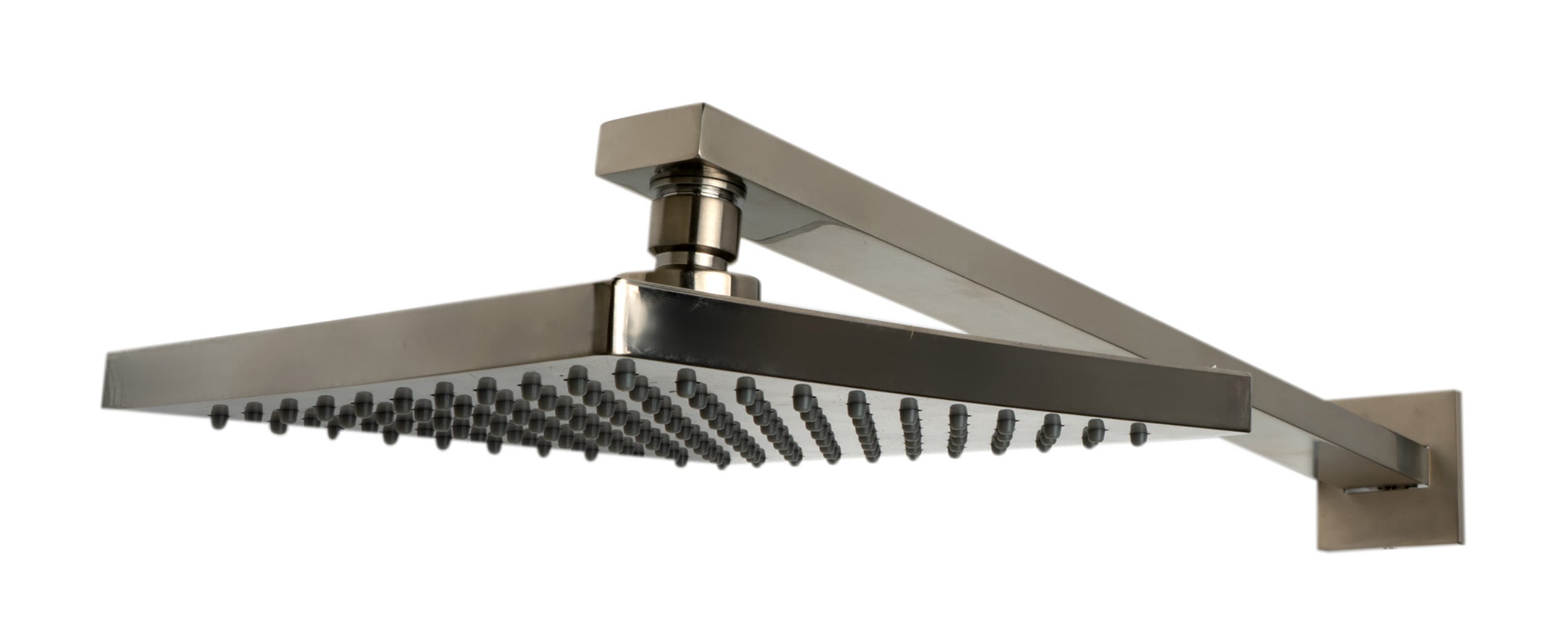 ALFI brand AB2287-BN Brushed Nickel 3 Way Thermostatic Shower Set with Body Sprays, Brass