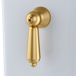 Alternate Image for TOTO Trip Lever (Side Mount), Satin Brass for Carrollton, Dartmouth, Promenade, Whitney Toilet Tank, THU141#SB