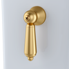 TOTO Trip Lever (Side Mount), Satin Brass for Carrollton, Dartmouth, Promenade, Whitney Toilet Tank, THU141#SB