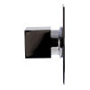 ALFI brand AB9209-PC Polished Chrome Modern Square 3 Way Shower Diverter, Brass