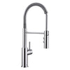 Blanco Catris Semi-Pro Pull-Down Dual-Spray Kitchen Faucet, Chrome, 1.5 GPM, Brass, 401917