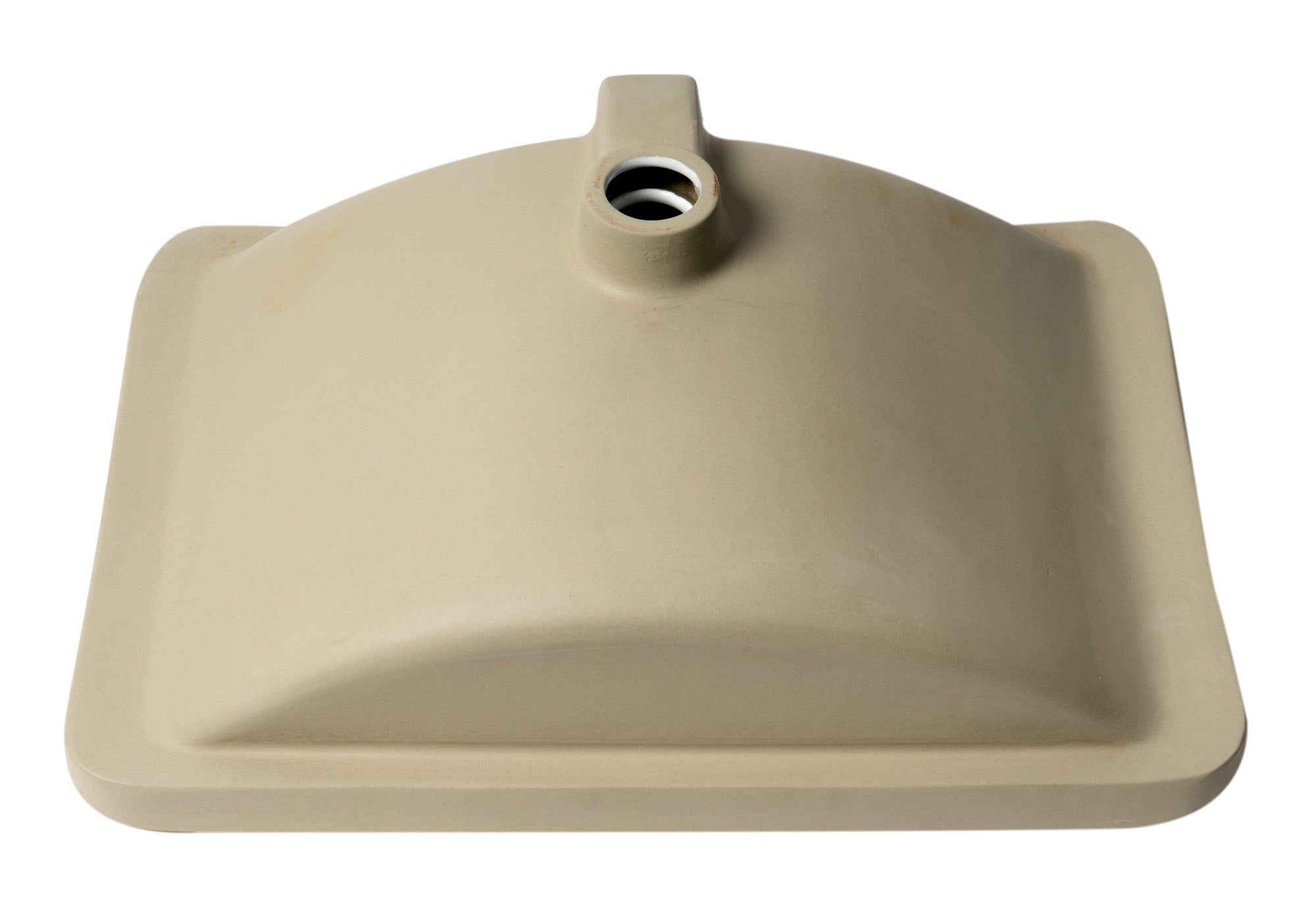 Alternative View of ALFI brand 23.25" x 16.75" Rectangle Under Mount Porcelain Bathroom Sink, White, No Faucet Hole, ABC603