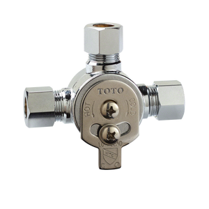 Alternate Image for Toto Manual Mixing Valve for EcoPower Faucets, Polished Chrome, Brass, TLM10
