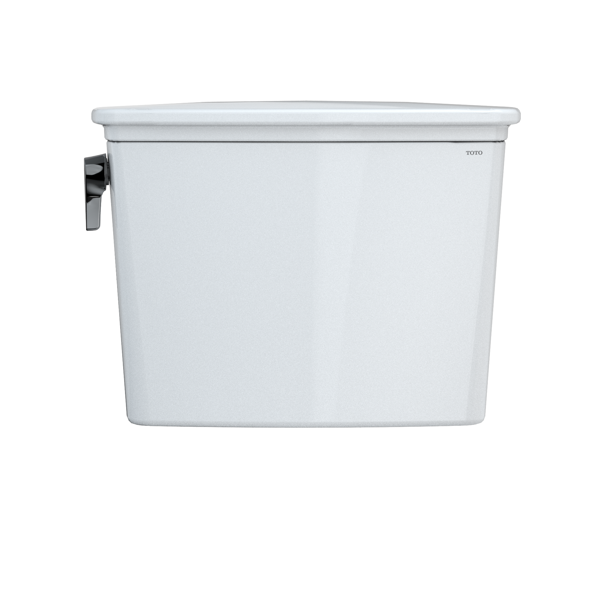 TOTO Drake Transitional 1.28 GPF Toilet Tank with WASHLET+ Auto Flush Compatibility, Cotton White, Vitreous China, ST786EA#01
