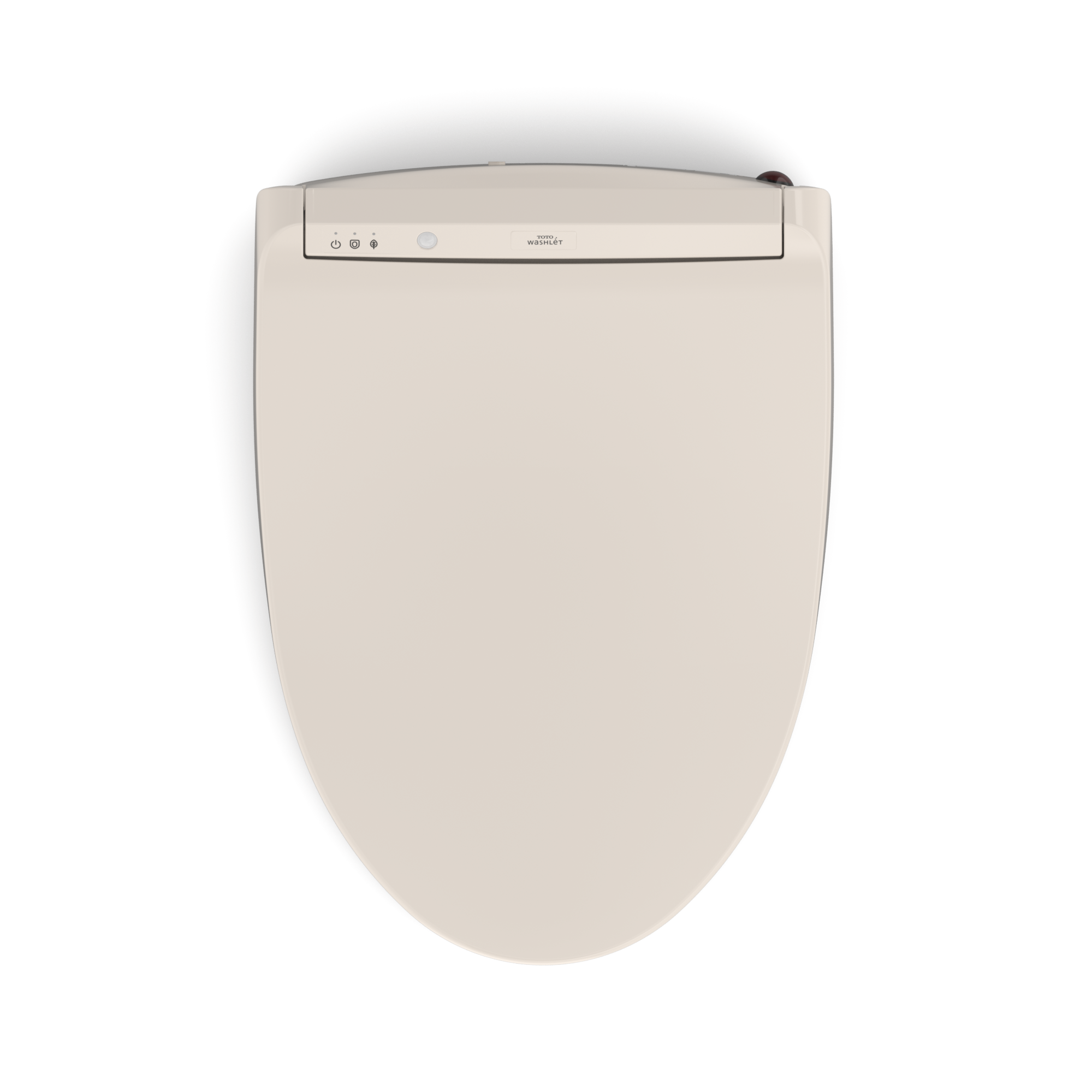 TOTO WASHLET K300 Electronic Bidet Toilet Seat, Instantaneous Water Heating, PREMIST and EWATER+ Wand Cleaning, Sedona Beige, SW3036R#12