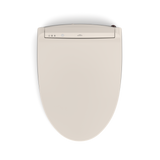 TOTO WASHLET K300 Electronic Bidet Toilet Seat with Instantaneous Water Heating, PREMIST and EWATER+ Wand Cleaning, Elongated, Sedona Beige, Plastic, SW3036R#12