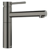 Blanco Alta II Pull-Out Bar Faucet, Satin Dark Steel, 1.5 GPM, Brass, 527572